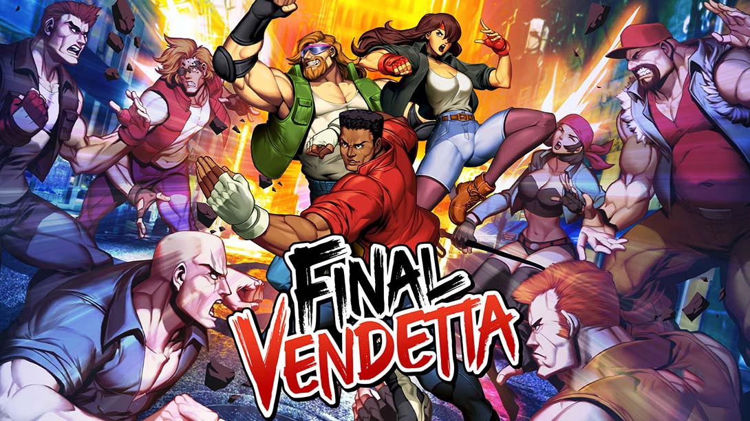 [Switch游戏]最终复仇 Final Vendetta-梦境潮玩