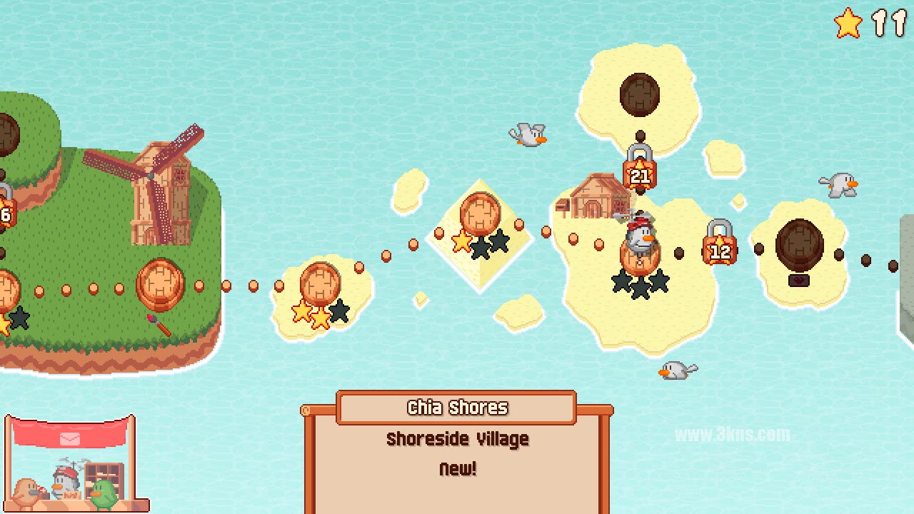 图片[1]-[Switch游戏]鸭鸭的宅急送 .Ducky’s Delivery Service-梦境潮玩