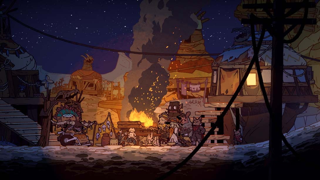 图片[1]-[Switch游戏]莱卡 鲜血铸就 .‍Laika Aged Through Blood-梦境潮玩