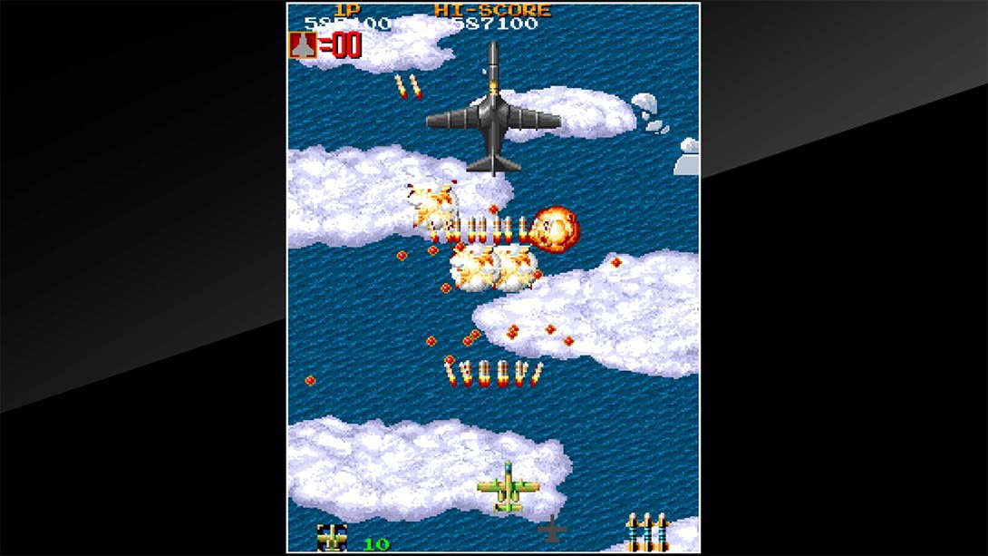 图片[1]-[Switch游戏]Arcade Archives FIGHTING HAWK-梦境潮玩