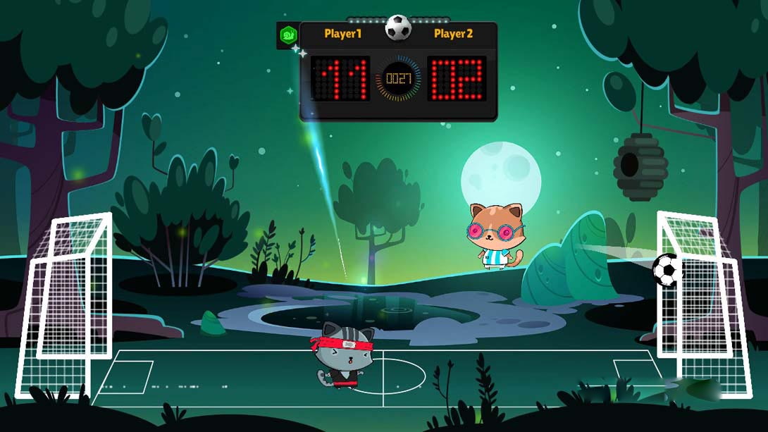 图片[1]-[Switch游戏]小猫头足球 Kitten’s Head Football-梦境潮玩