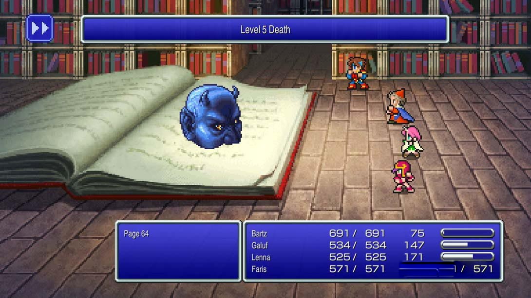 图片[1]-[Switch游戏]最终幻想 5 FINAL FANTASY V-梦境潮玩