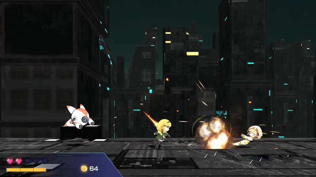 图片[1]-[Switch游戏]进击女孩阿塔卡 .Attacker-chan!-梦境潮玩