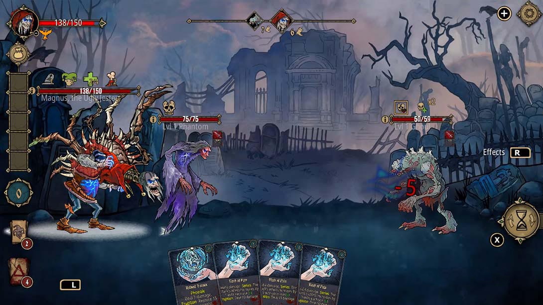 图片[1]-[Switch游戏]灰烬甲板：完整版 Deck of Ashes: Complete Edition-梦境潮玩