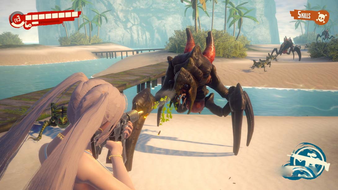 图片[1]-[Switch游戏]动漫女孩 沙滩阳光 .Anime Girls Sun of a Beach-梦境潮玩