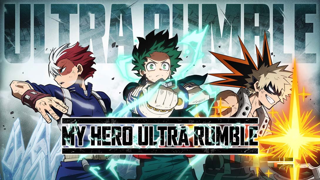 [Switch游戏]我的英雄超级大乱斗 MY HERO ULTRA RUMBLE-梦境潮玩