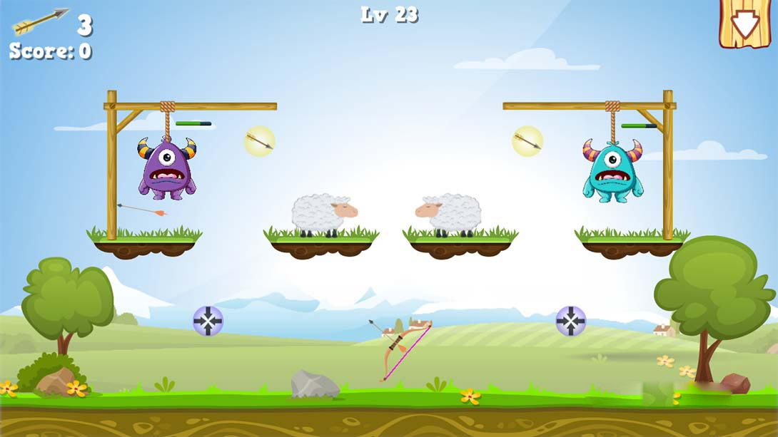 图片[1]-[Switch游戏]Archery Escape-梦境潮玩