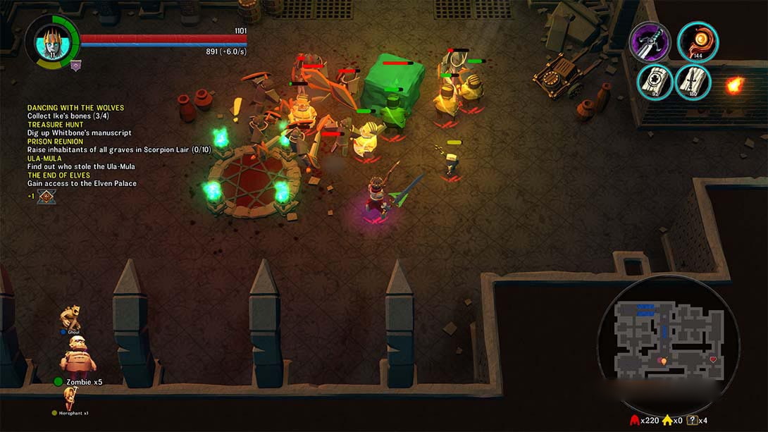 图片[1]-[Switch游戏]不死军团2 大墓地 .Undead Horde 2 Necropolis-梦境潮玩