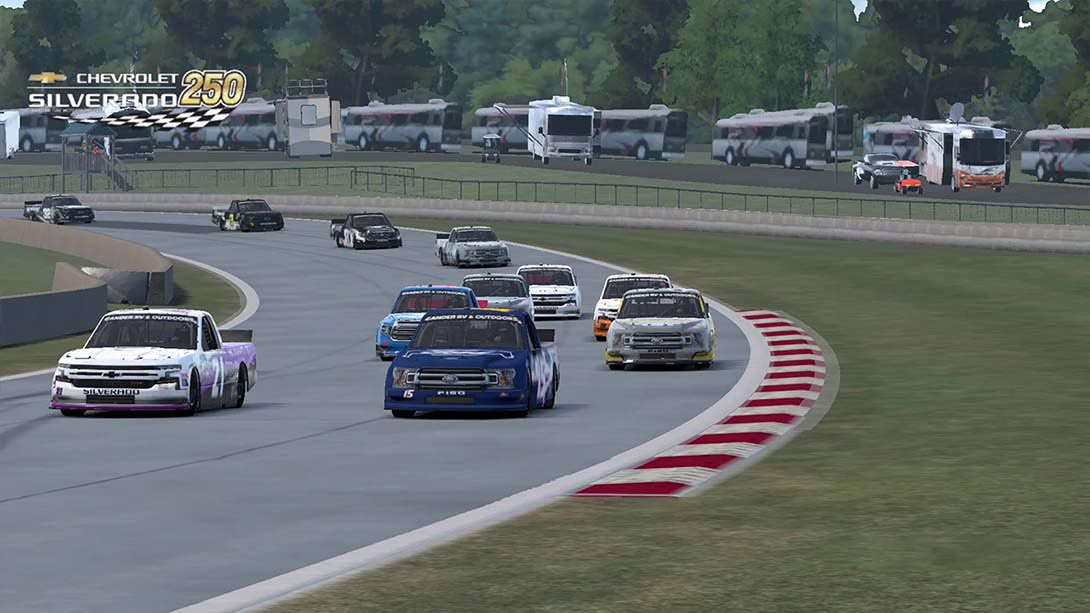 图片[1]-[Switch游戏]热力纳斯卡无限版+ NASCAR Heat-梦境潮玩