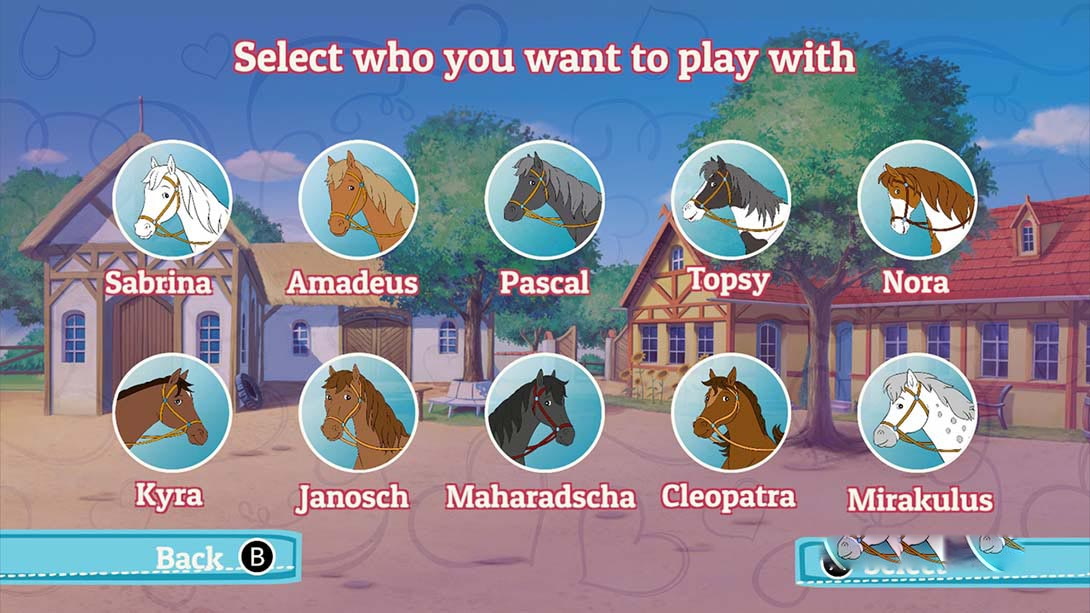 图片[1]-[Switch游戏]碧比和蒂娜:在马场 Bibi and Tina at the horse farm-梦境潮玩