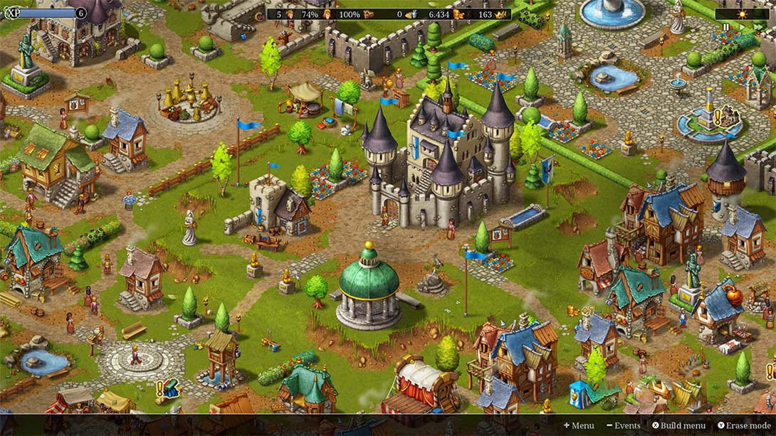 图片[1]-[Switch游戏]盛世家园 .Townsmen-梦境潮玩