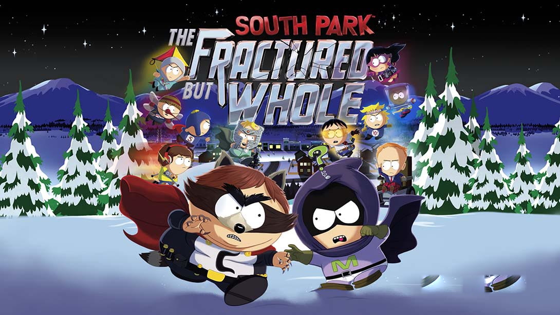 [Switch游戏]南方公园：完整破碎 South Park™: The Fractured But Whole™-梦境潮玩