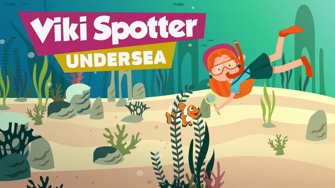 [Switch游戏]维基斯波特:海底 Viki Spotter: Undersea-梦境潮玩
