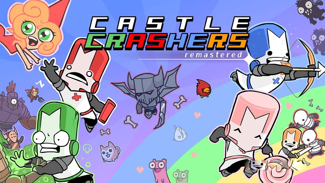 [Switch游戏]城堡毁灭者 重置版 Castle Crashers Remastered-梦境潮玩