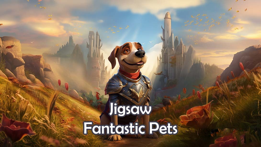 [Switch游戏]神奇的宠物拼图 .Jigsaw Fantastic Pets-梦境潮玩