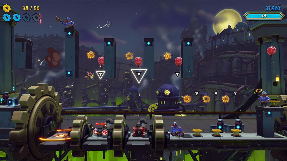 图片[1]-[Switch游戏]海克斯炸欢天英雄联盟外传 Hextech Mayhem: A League Of Legends Story-梦境潮玩