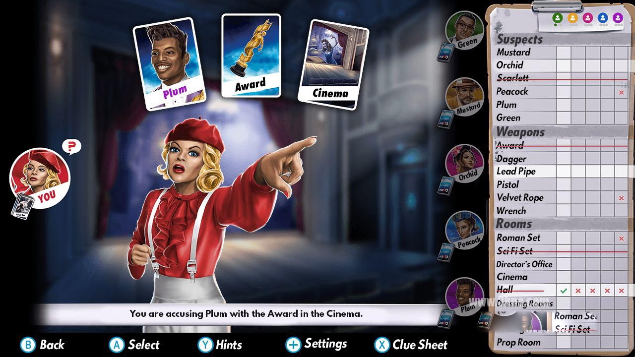 图片[1]-[Switch游戏]妙探寻凶 Clue The Classic Mystery Game-梦境潮玩