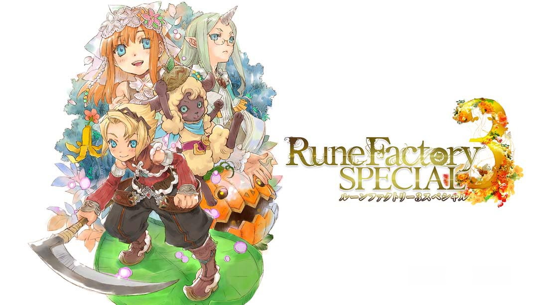 [Switch游戏]符文工房3  Rune Factory 3-梦境潮玩