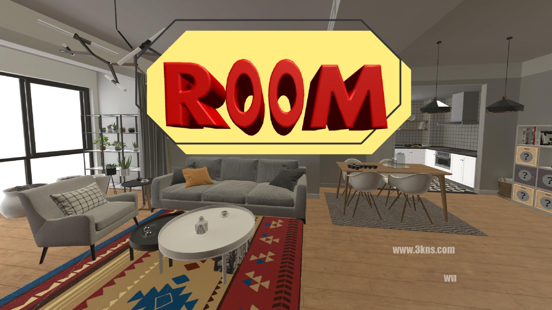 [Switch游戏]Escape Game R00M-梦境潮玩