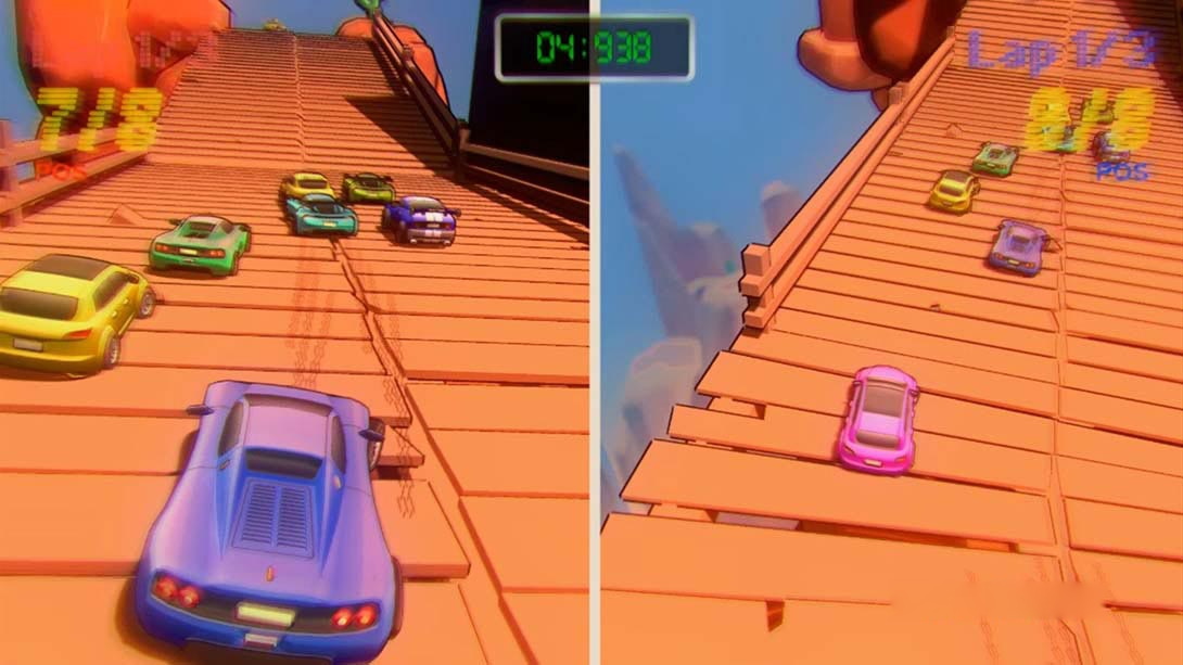 图片[1]-[Switch游戏]卡通赛车:拉力赛山谷冠军 Car+Toon Race: Rally Valley Champion-梦境潮玩