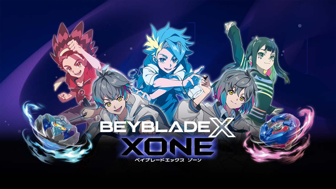 [Switch游戏]爆旋陀螺 X XONE .BEYBLADE X XONE-梦境潮玩