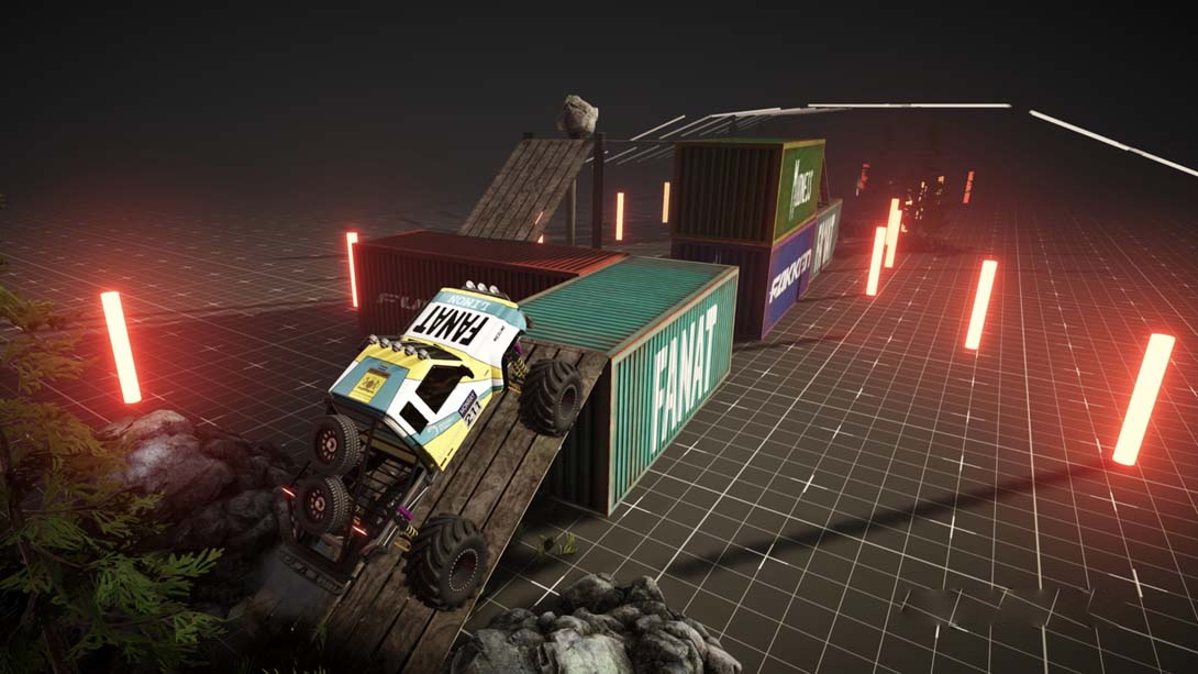 图片[1]-[Switch游戏]4×4 Mud – Offroad Car Simulator & Truck-梦境潮玩