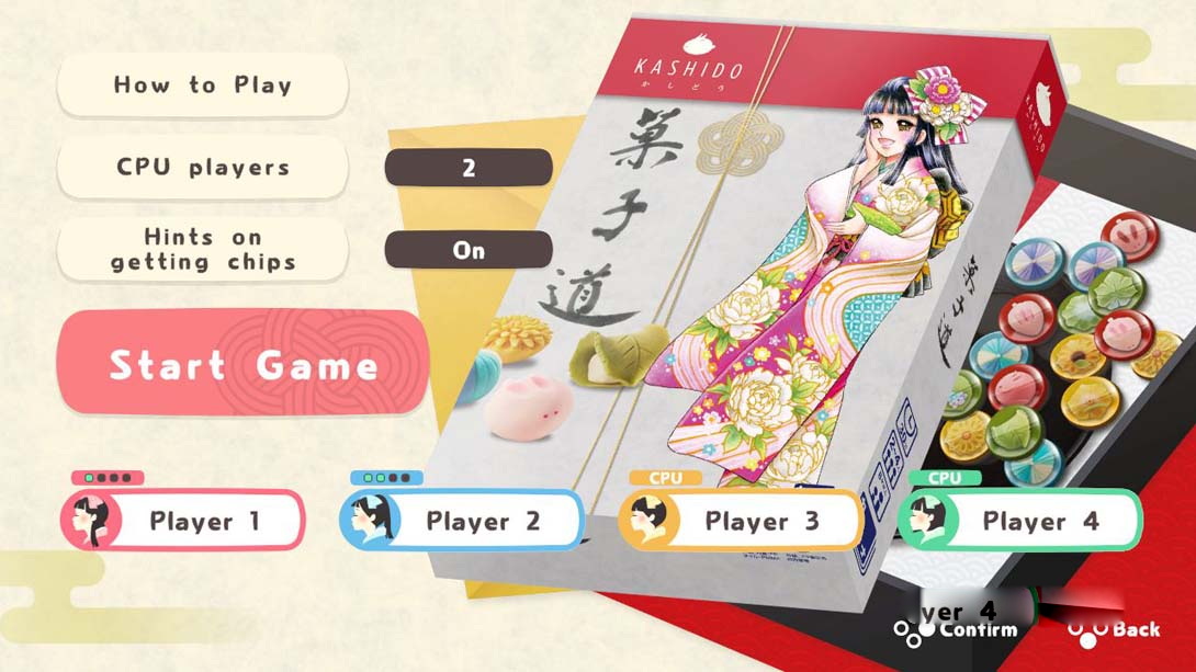 图片[1]-[Switch游戏]菓子道 .KASHIDO-梦境潮玩