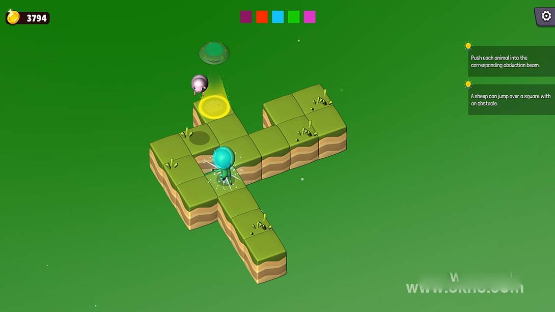 图片[1]-[Switch游戏]Sokobalien-梦境潮玩