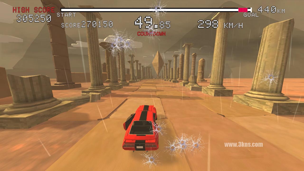 图片[1]-[Switch游戏]纯大通 80 年代 Pure Chase 80’s-梦境潮玩