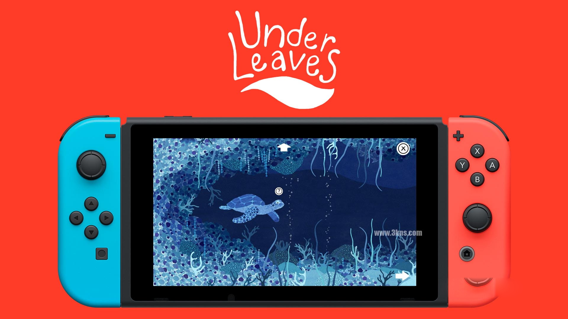 [Switch游戏]树荫之下 Under Leaves-梦境潮玩