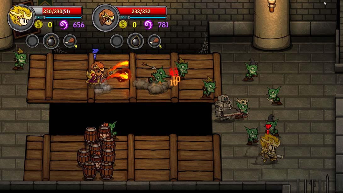 图片[1]-[Switch游戏]失落城堡 Lost Castle-梦境潮玩