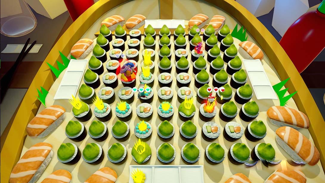 图片[1]-[Switch游戏]Skelittle：一个巨大的聚会 Skelittle: A Giant Party!!-梦境潮玩