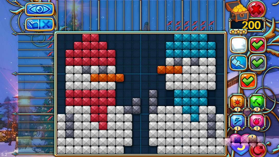 图片[1]-[Switch游戏]旅行马赛克6 Travel Mosaics 6 Christmas Around the World-梦境潮玩