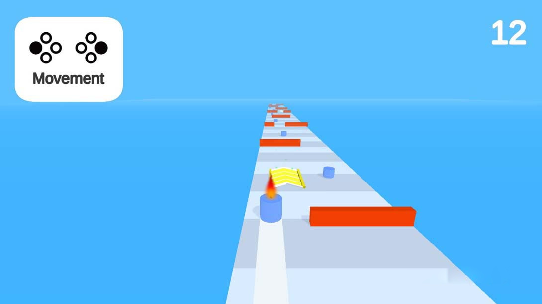 图片[1]-[Switch游戏]烛光快跑！ Candle Fire Run!-梦境潮玩