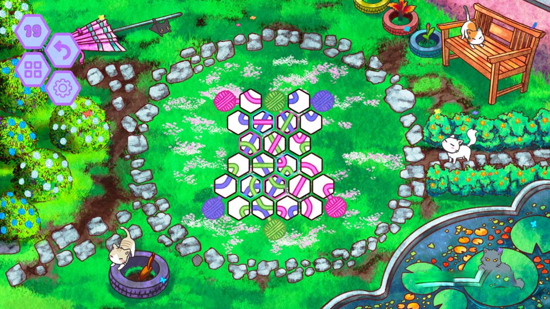 图片[1]-[Switch游戏]六角猫 .Hex Cats-梦境潮玩
