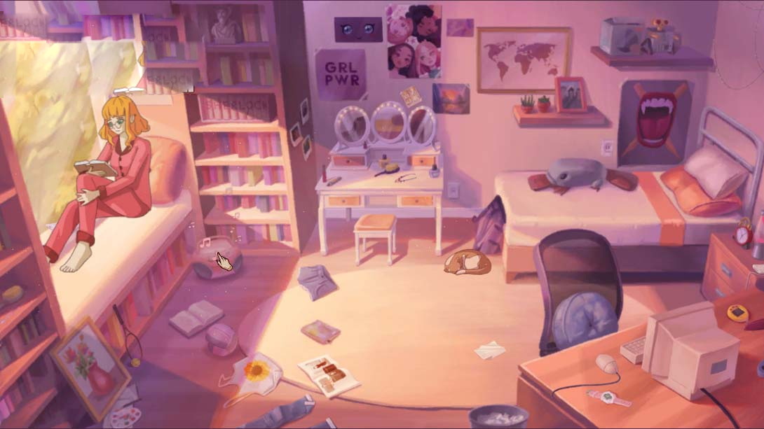 图片[1]-[switch游戏]莱拉日记 .Leila-梦境潮玩