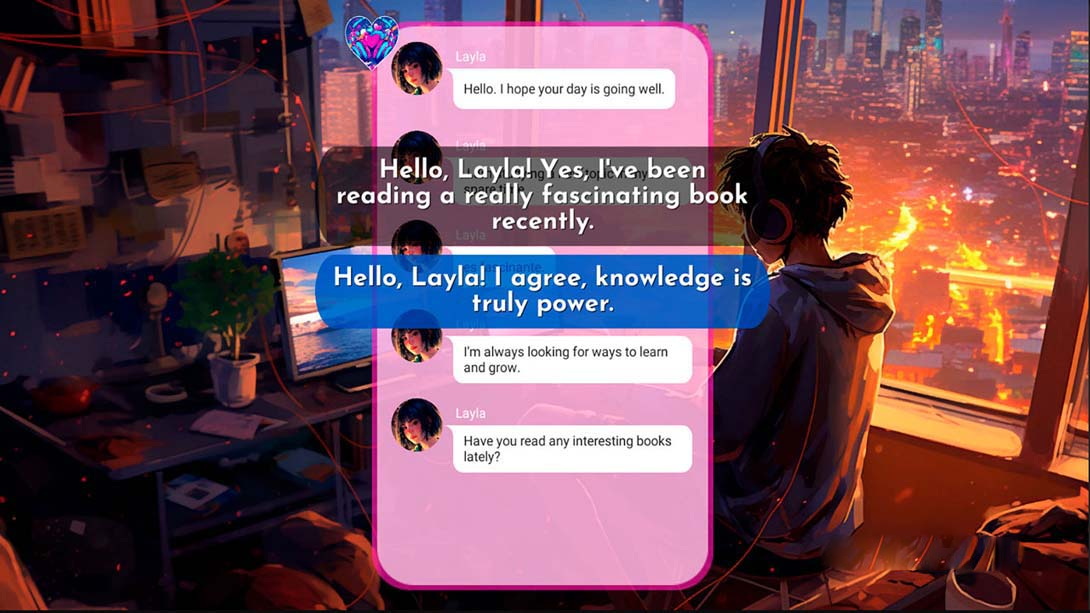 图片[1]-[Switch游戏]聊天模拟器:相亲 Chat Simulator: Blind Dates-梦境潮玩