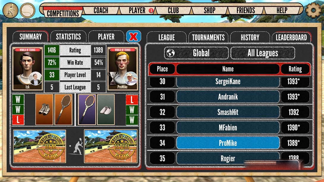 图片[1]-[Switch游戏]网球1920年代 Tennis 1920s-梦境潮玩