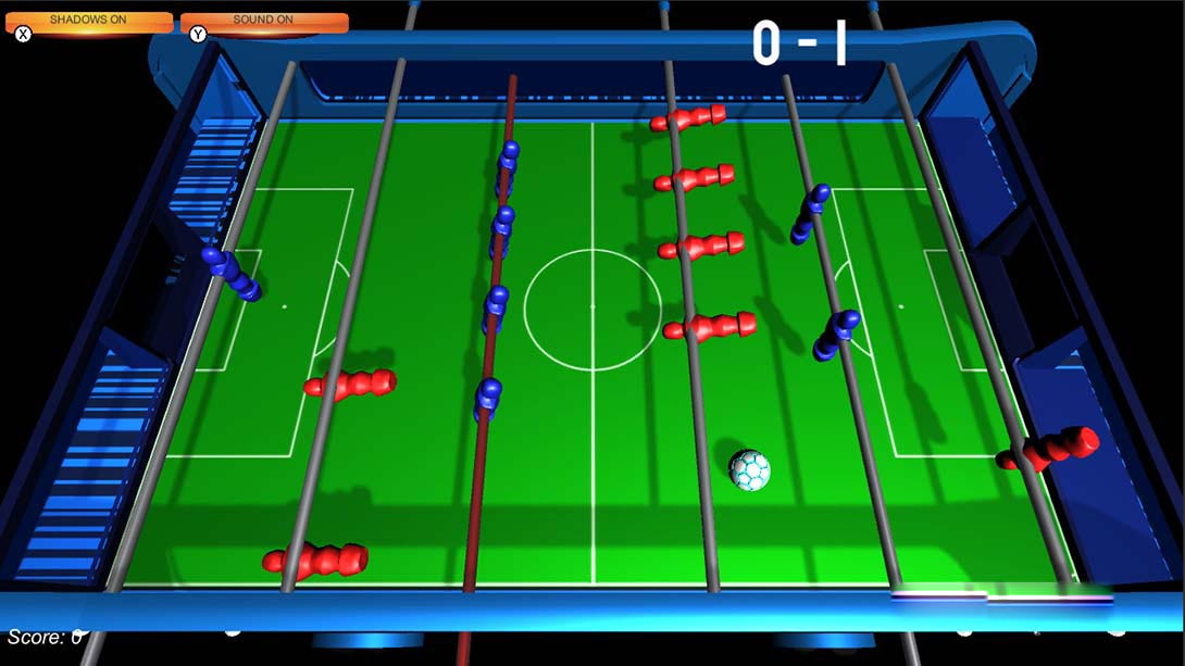 图片[1]-[Switch游戏]桌上足球 Table Soccer Foosball-梦境潮玩