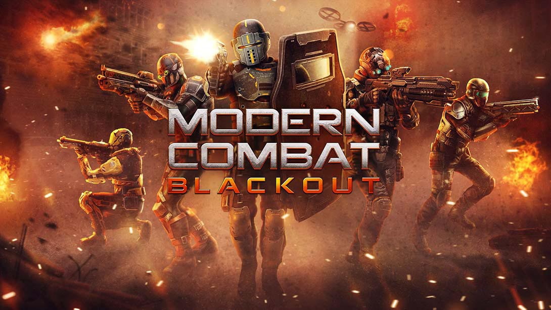 [Switch游戏]现代战争：眩晕风暴 .Modern Combat Blackout-梦境潮玩