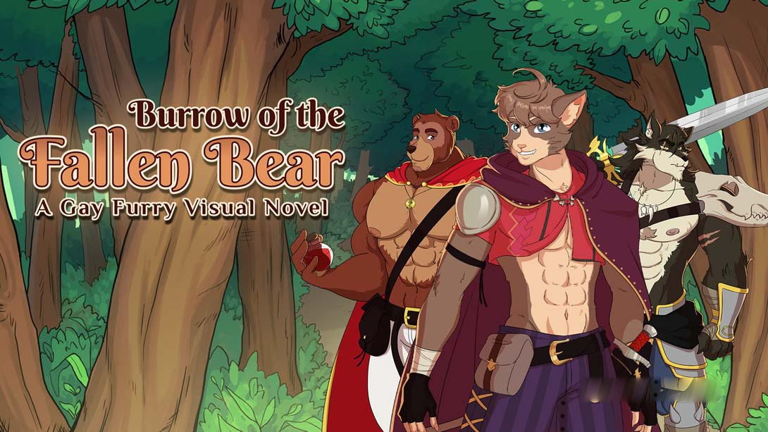 [Switch游戏]Burrow of the Fallen Bear: A Gay Furry Visual Novel-梦境潮玩