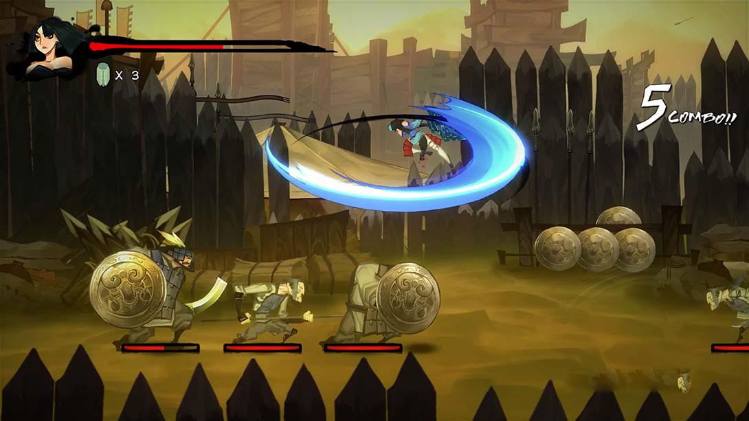 图片[1]-[Switch游戏]幽林怪谈 Bladed Fury-梦境潮玩