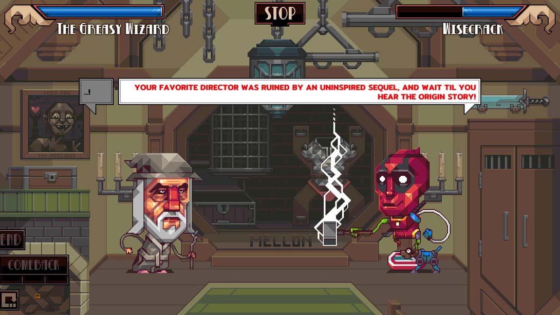 图片[1]-[Switch游戏]噢…先生！好莱坞式嘲讽 .Oh…Sir! The Hollywood Roast-梦境潮玩