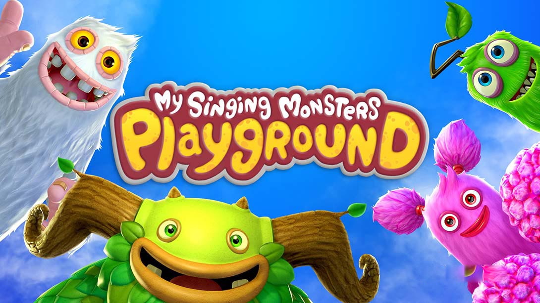 [Switch游戏]我的歌唱怪兽游乐场 My Singing Monsters Playground-梦境潮玩