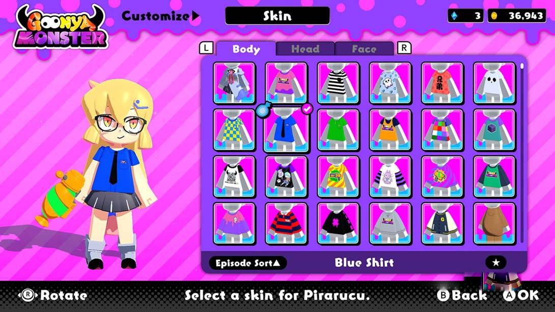 图片[1]-[Switch游戏]咕喵怪物 .Goonya Monster-梦境潮玩