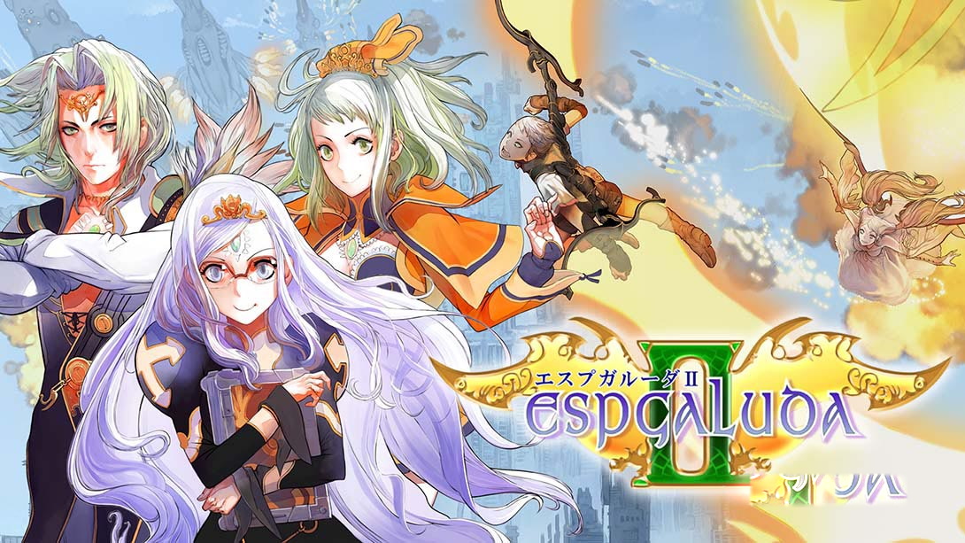 [Switch游戏]圣战之翼Ⅱ 觉圣 第三辉石的诞生 Espgaluda II-梦境潮玩