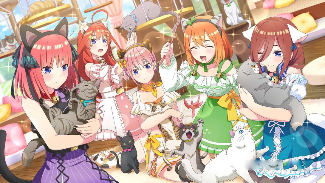 图片[1]-[Switch游戏]五等分の花嫁 ごとぱずストーリー The Quintessential Quintuplets Gotopuzu Story-梦境潮玩