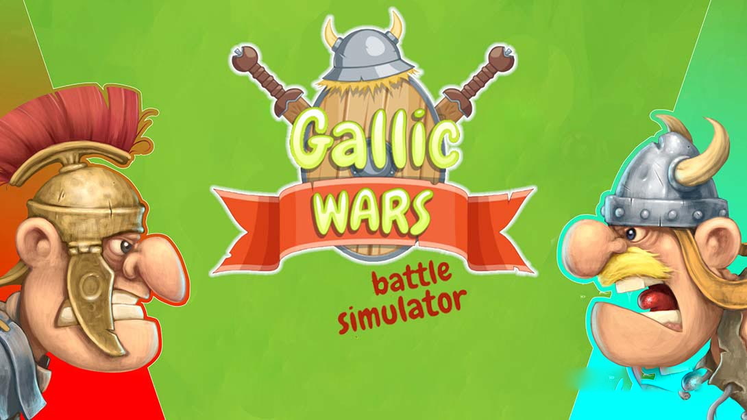 [Switch游戏]高卢战争：战斗模拟器 Gallic Wars: Battle Simulator-梦境潮玩