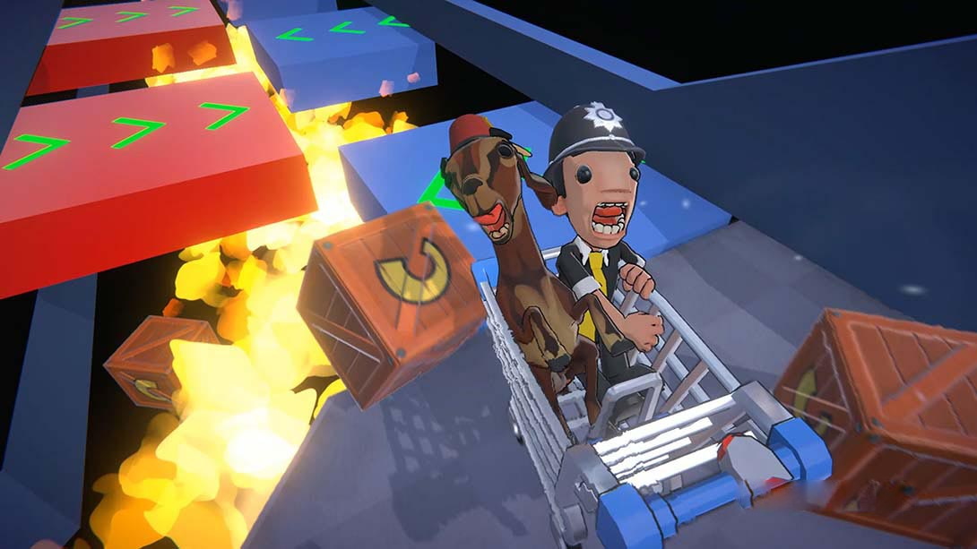 图片[1]-[Switch游戏]超市尖叫购物车 Supermarket Shriek-梦境潮玩