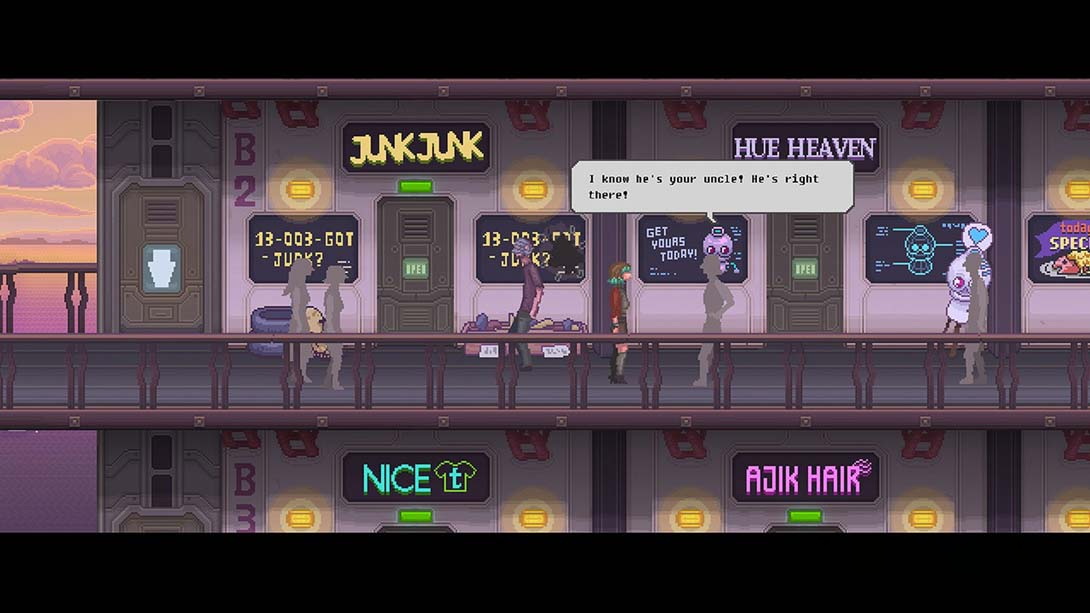 图片[1]-[Switch游戏]不准带伞 .No Umbrellas Allowed-梦境潮玩